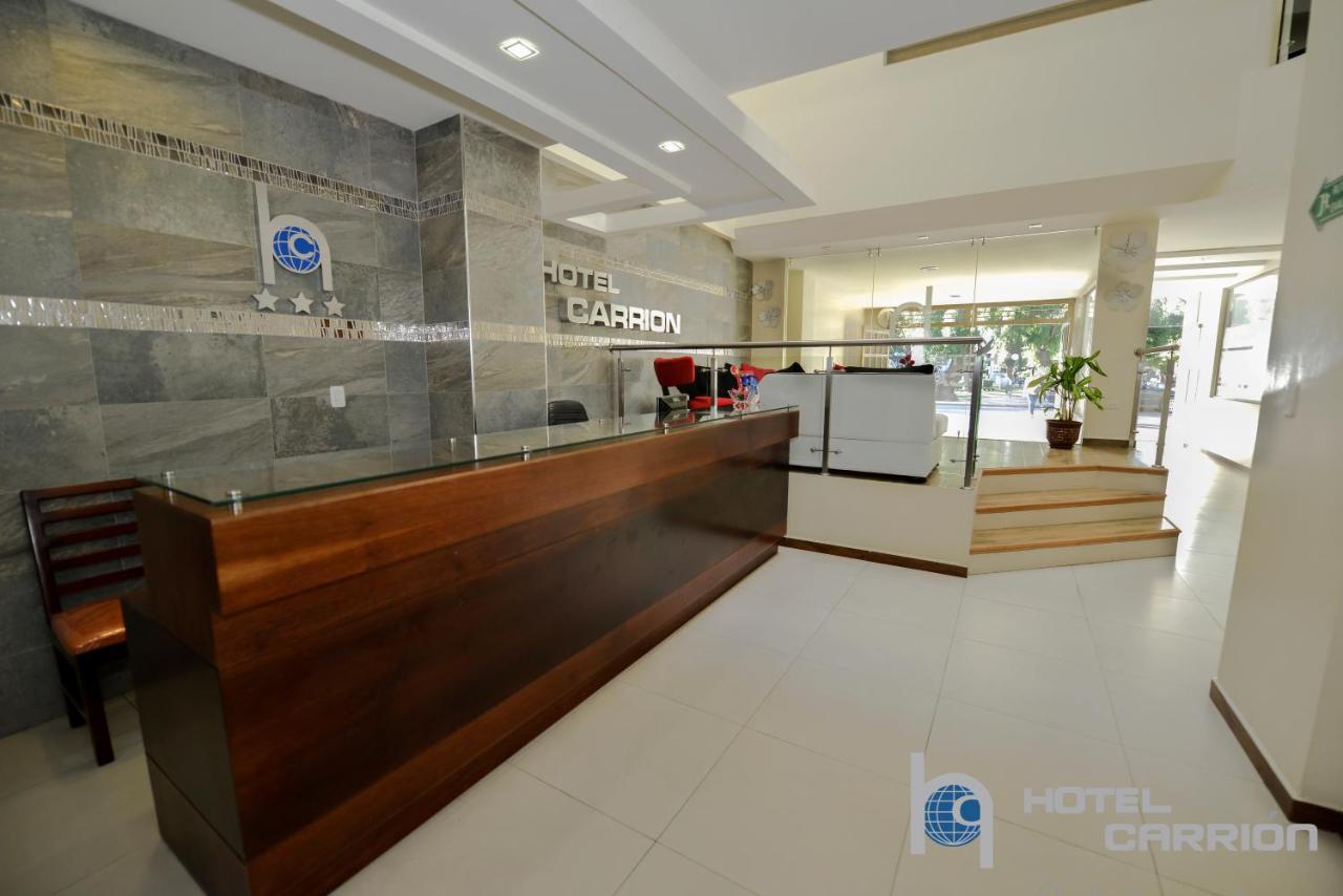 Hotel Carrion Loja Luaran gambar