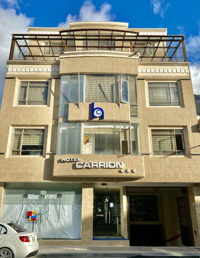 Hotel Carrion Loja Luaran gambar