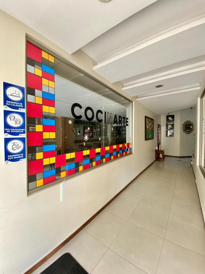 Hotel Carrion Loja Luaran gambar