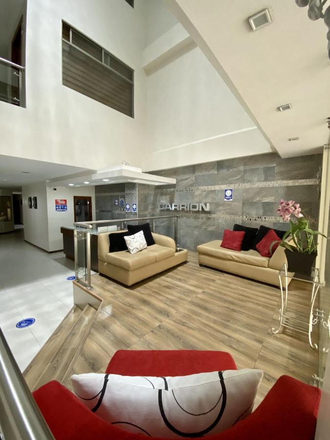 Hotel Carrion Loja Luaran gambar