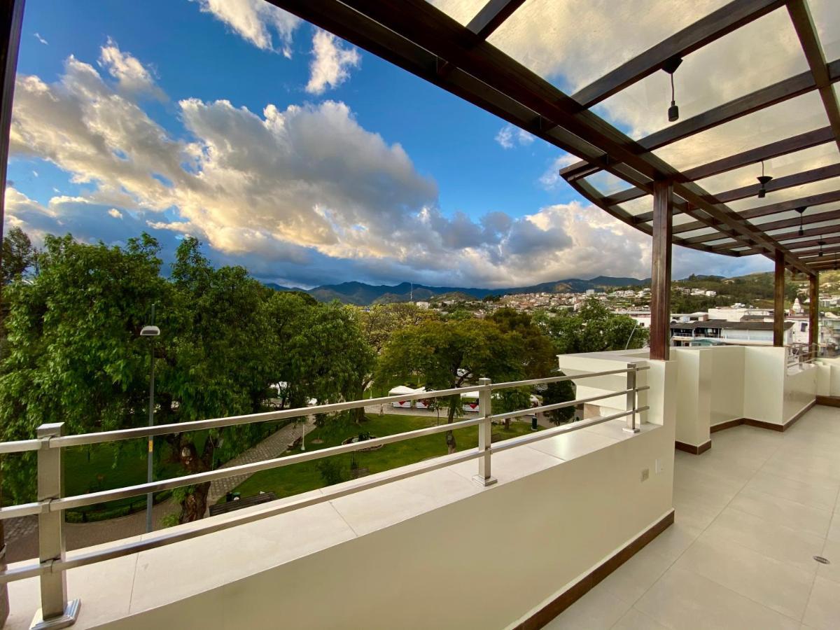 Hotel Carrion Loja Luaran gambar