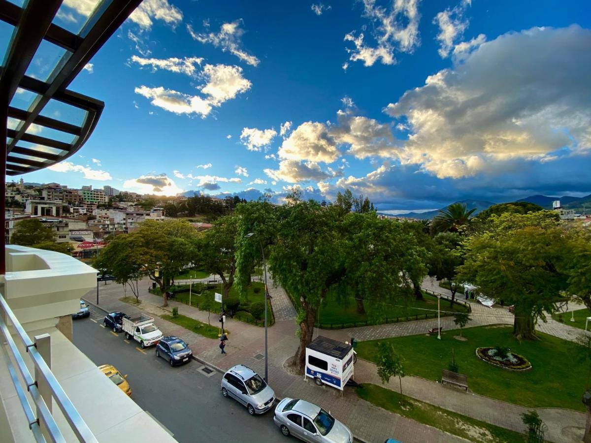 Hotel Carrion Loja Luaran gambar