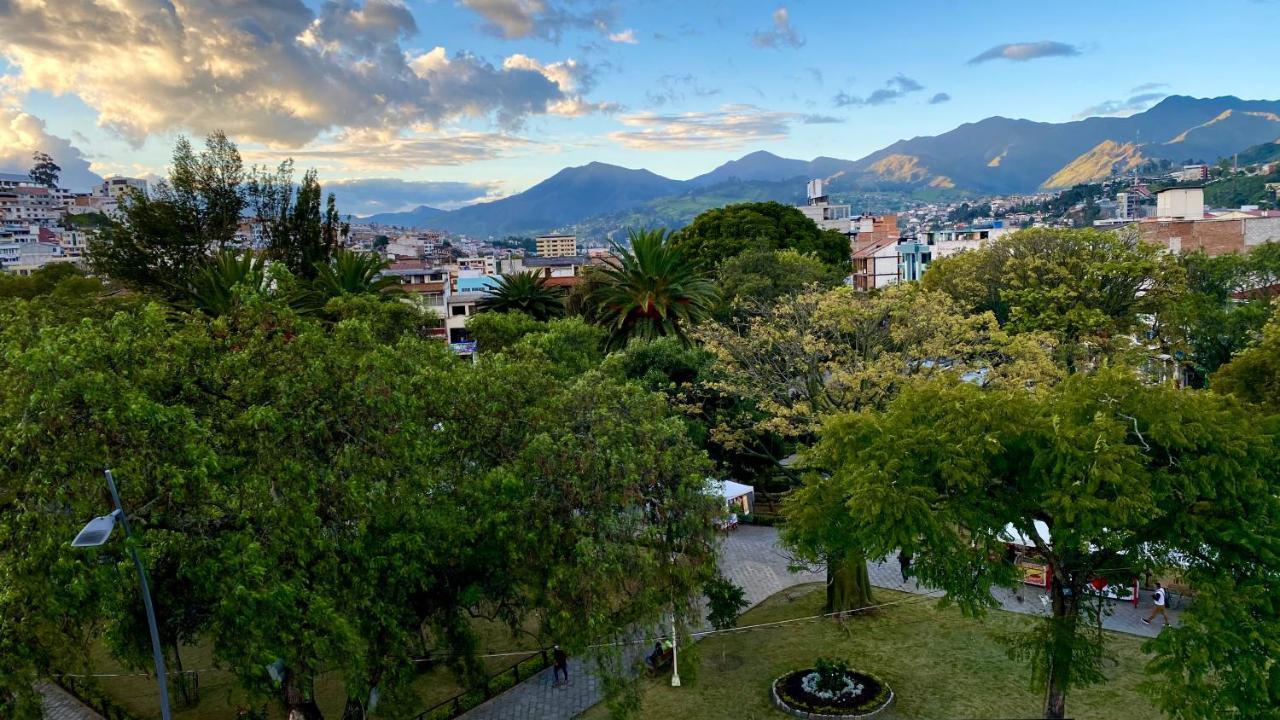 Hotel Carrion Loja Luaran gambar