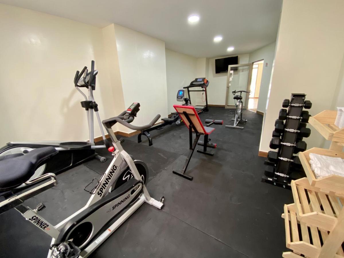 Hotel Carrion Loja Luaran gambar
