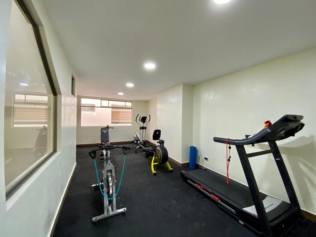 Hotel Carrion Loja Luaran gambar
