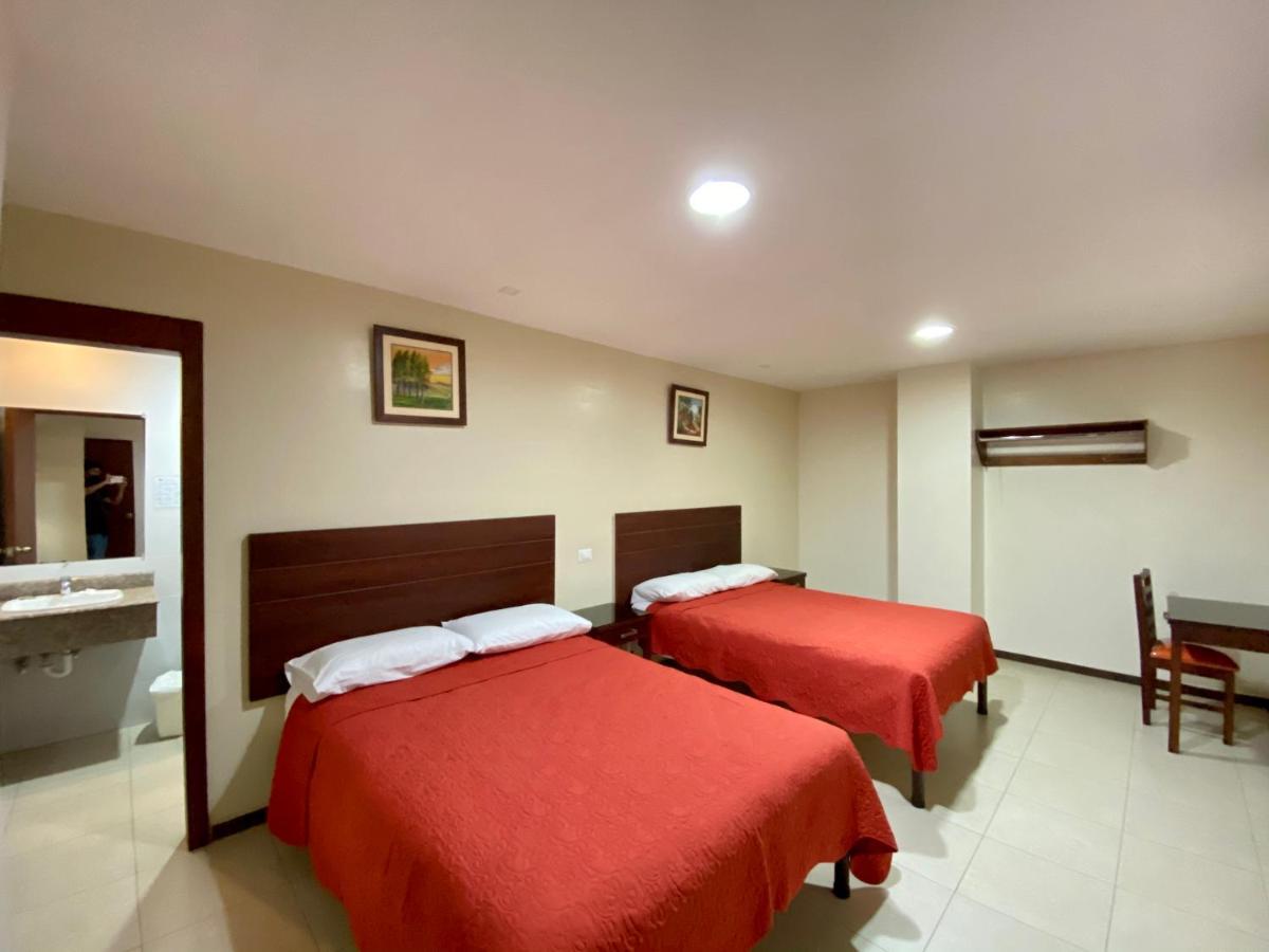 Hotel Carrion Loja Luaran gambar